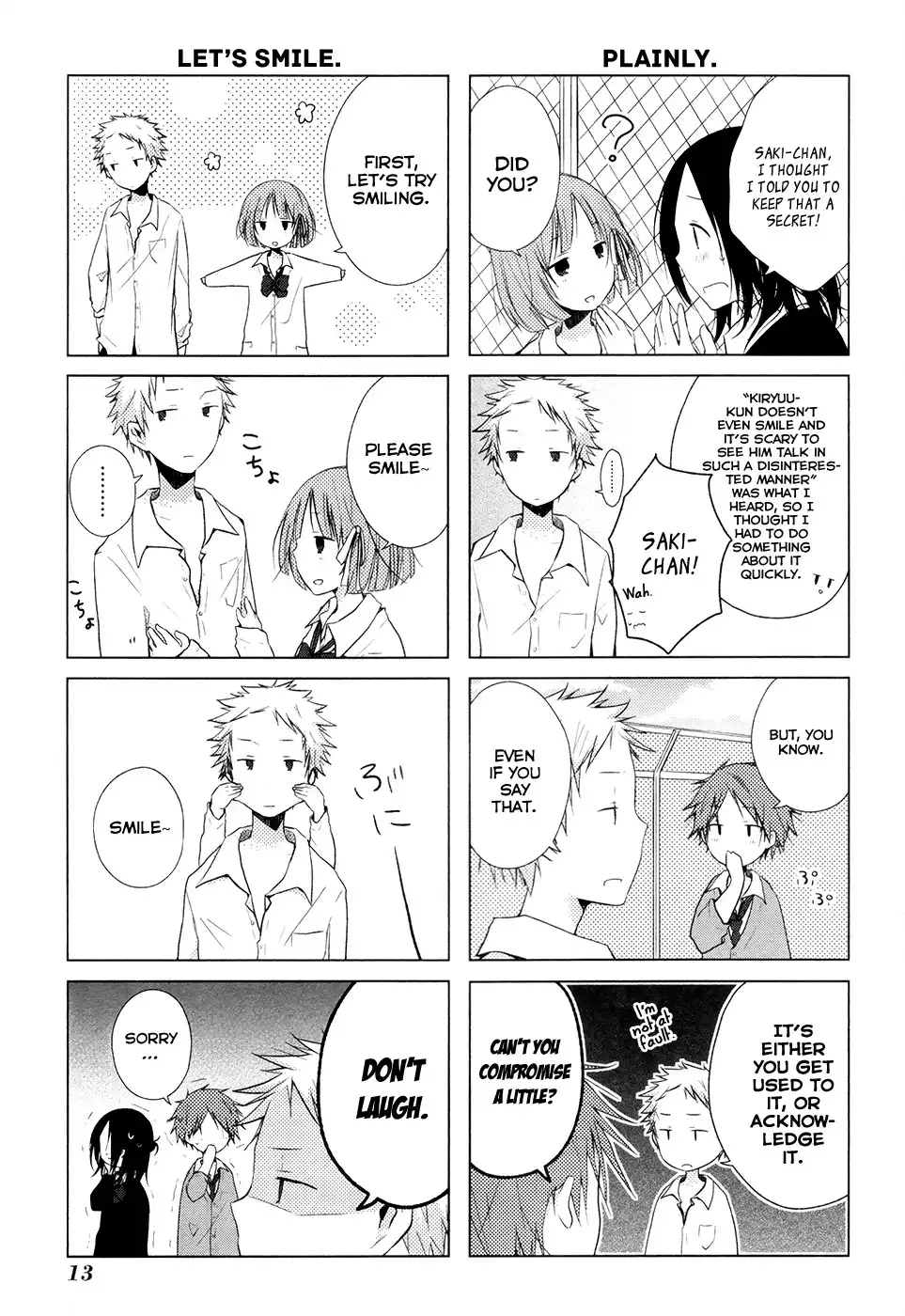 Isshuukan Friends. Chapter 9 14